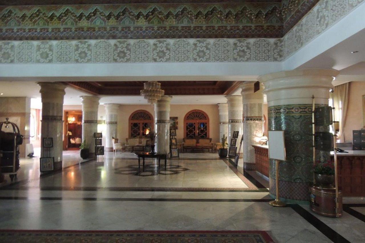 Zalagh Parc Palace Fès Exteriér fotografie