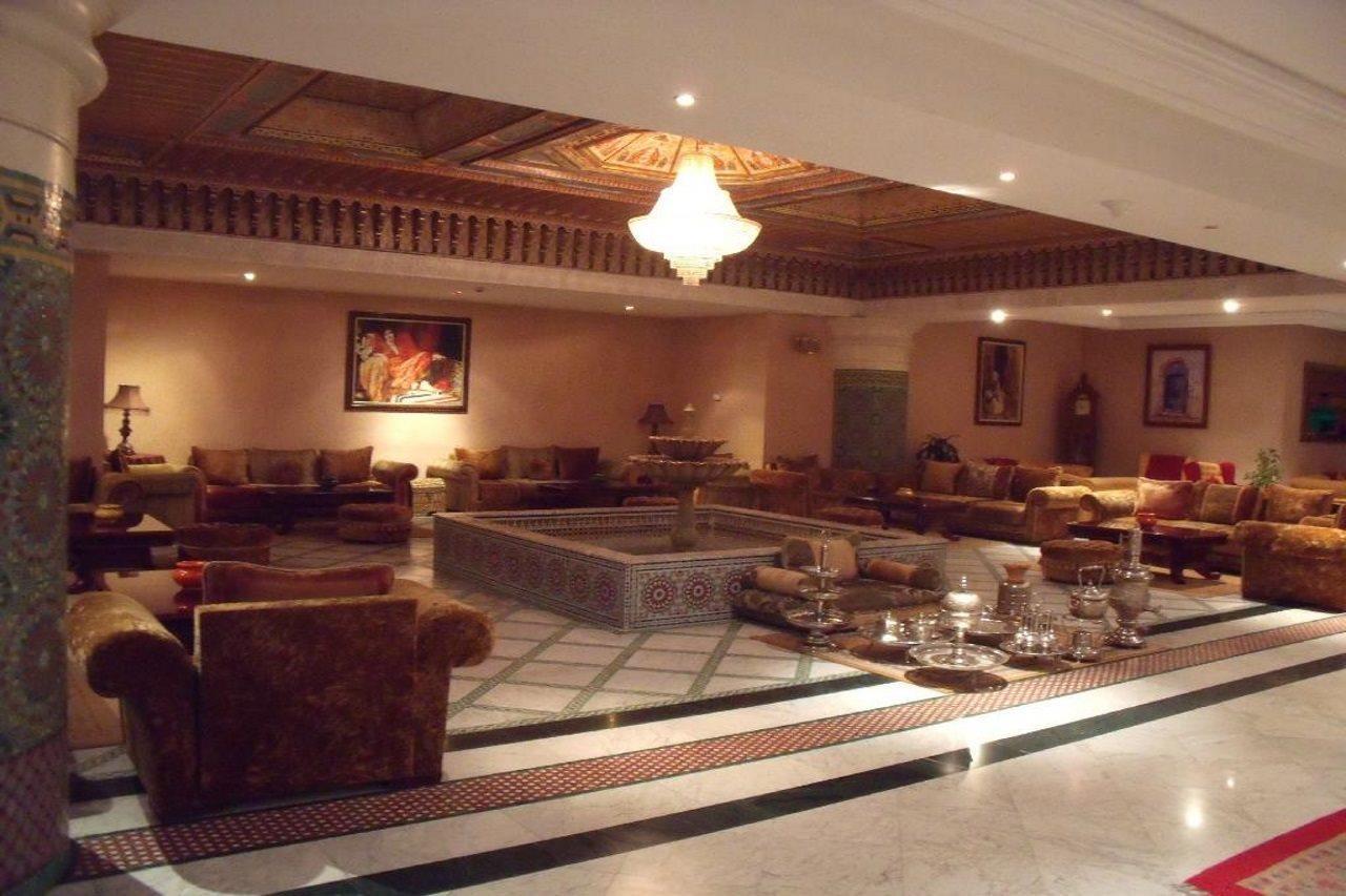 Zalagh Parc Palace Fès Exteriér fotografie
