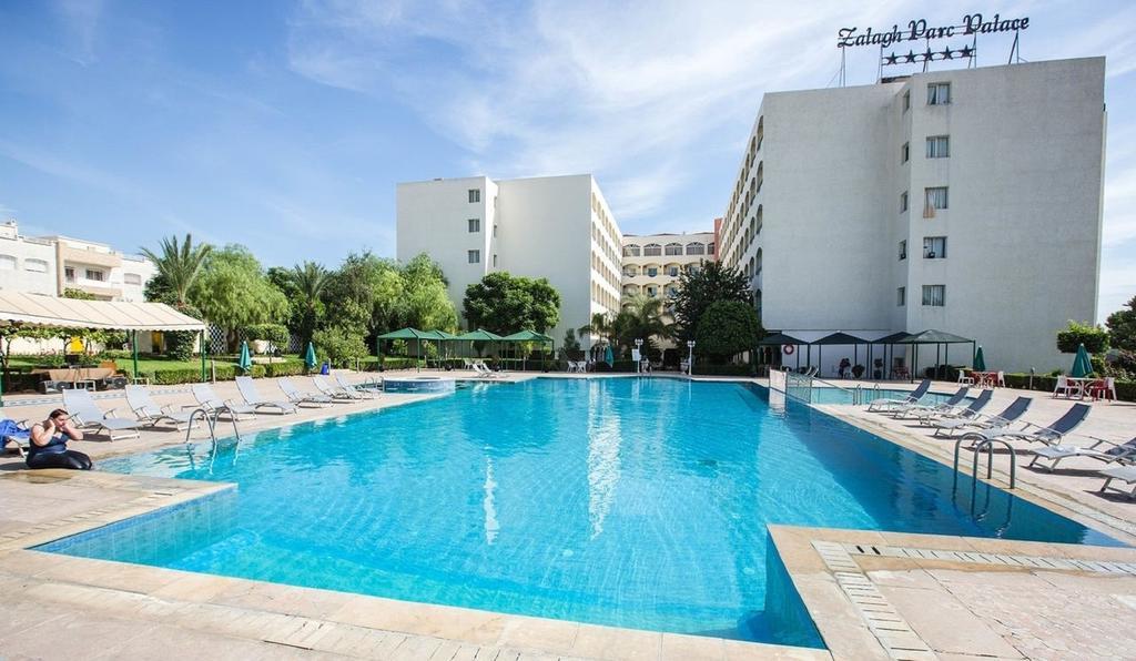 Zalagh Parc Palace Fès Exteriér fotografie